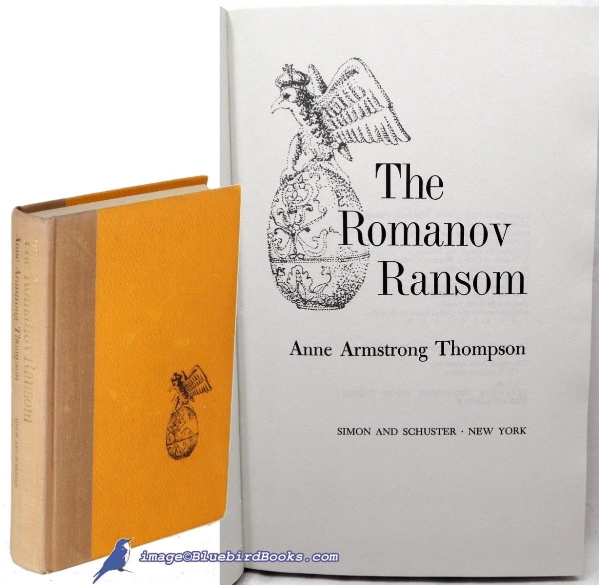 Image for The Romanov Ransom The Romanov Ransom