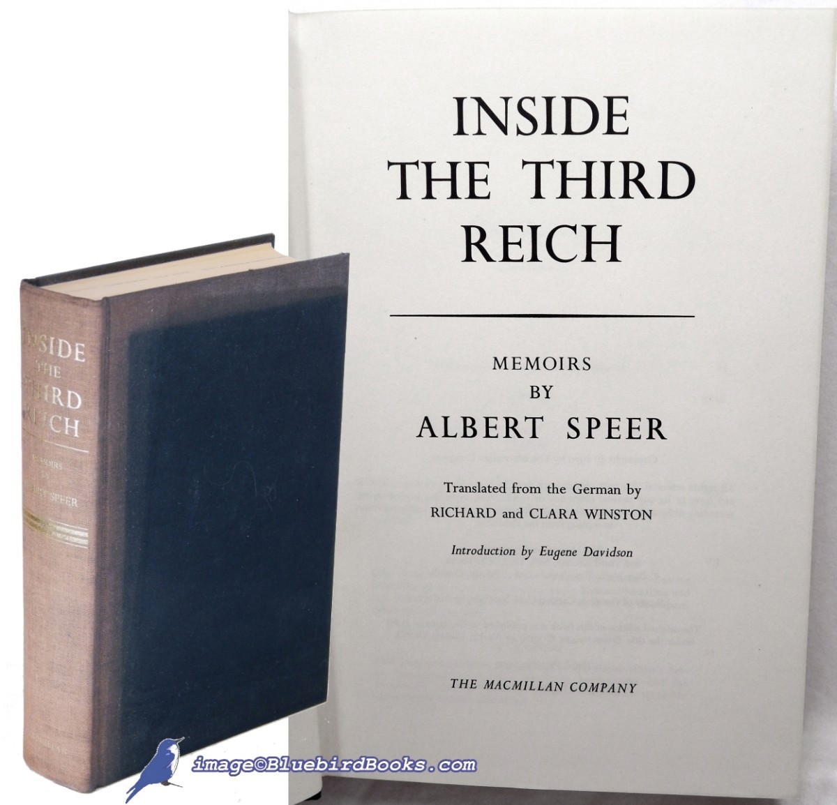 Image for Inside the Third Reich Inside the Third Reich