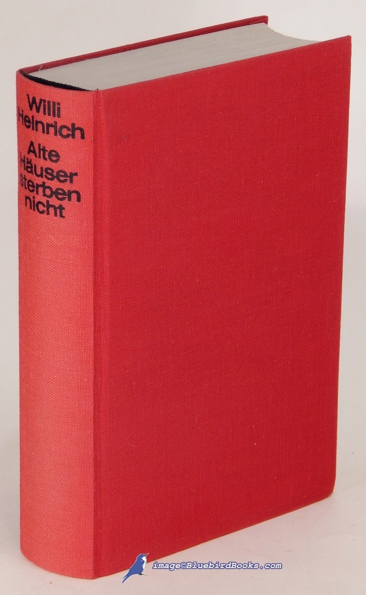Image for Alte Huser sterben nicht (Old Houses Don't Die); (In German Language) Alte Huser sterben nicht (Old Houses Don't Die); (In German Language)