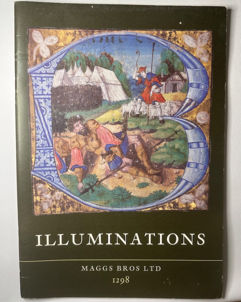 MAGGS BROTHERS - Maggs 1298. Illuminations