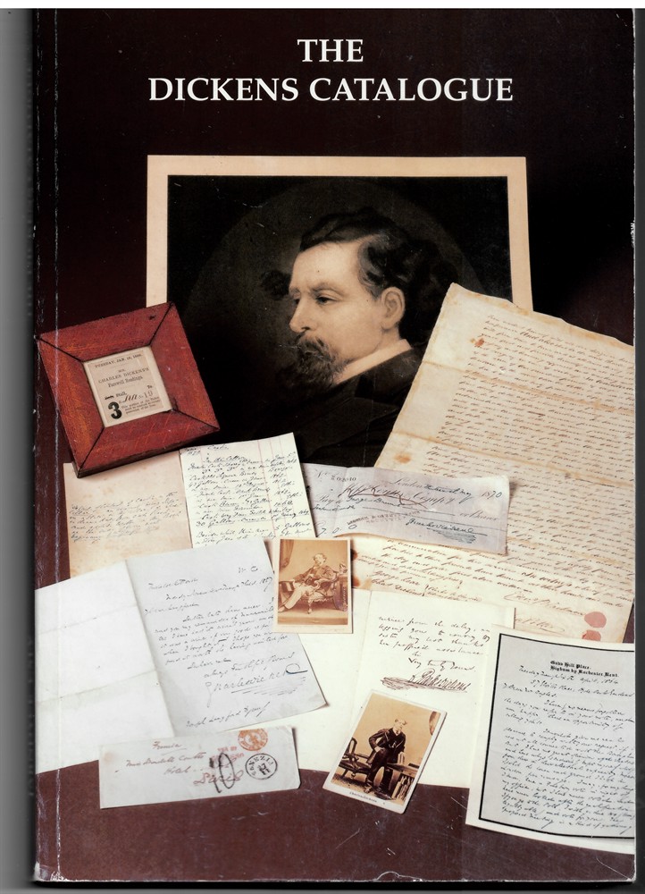 JARNDYCE ANTIQUARIAN BOOKSELLERS - The Dickens Catalogue. Jarndyce Catalogue CXLV Winter 2001-02