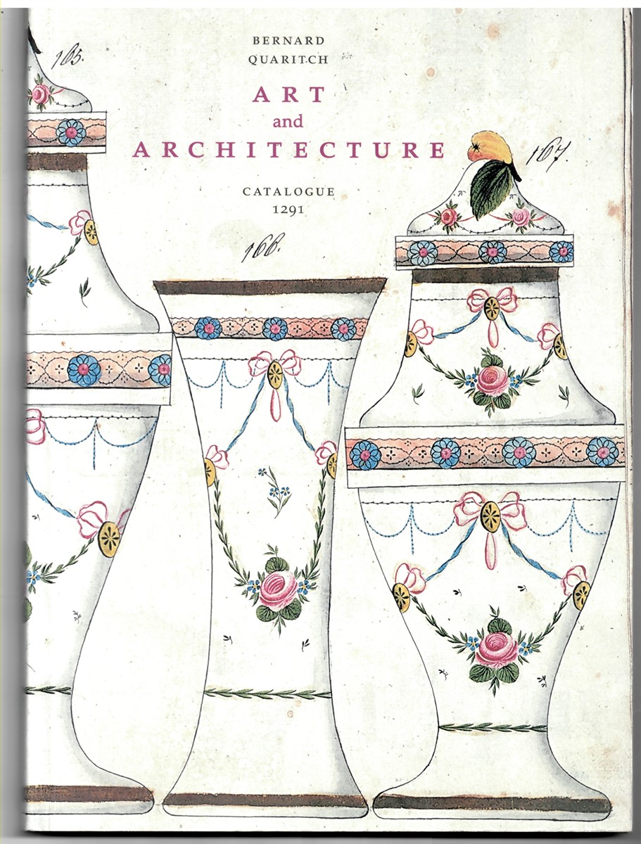 QUARITCH, BERNARD - Bernard Quaritch. Catalogue 1291. Art and Architecture
