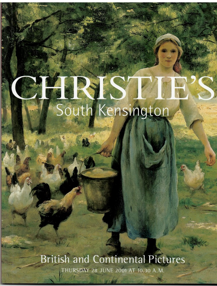 CHRISTIE'S SOUTH KENSINGTON - British and Continental Pictures. Thursday 28 June 2001