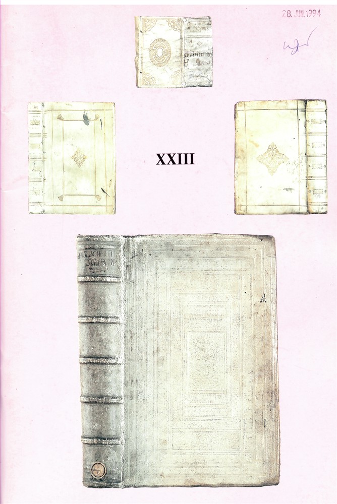 SOKOL, A. - A. Sokol Books. Catalogue XXIII