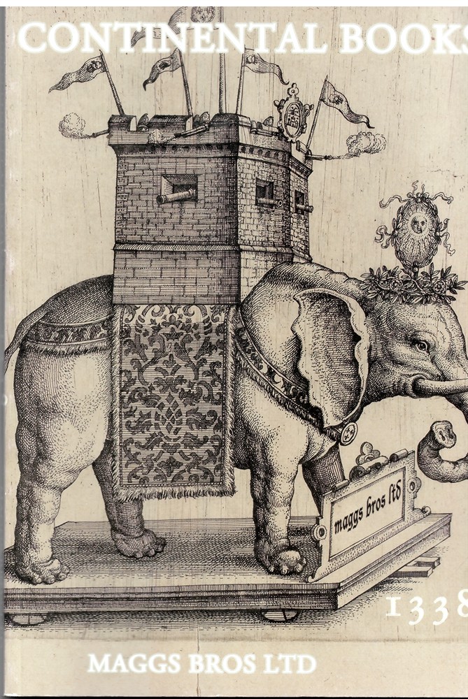 MAGGS - Catalogue 1338. Continental Books