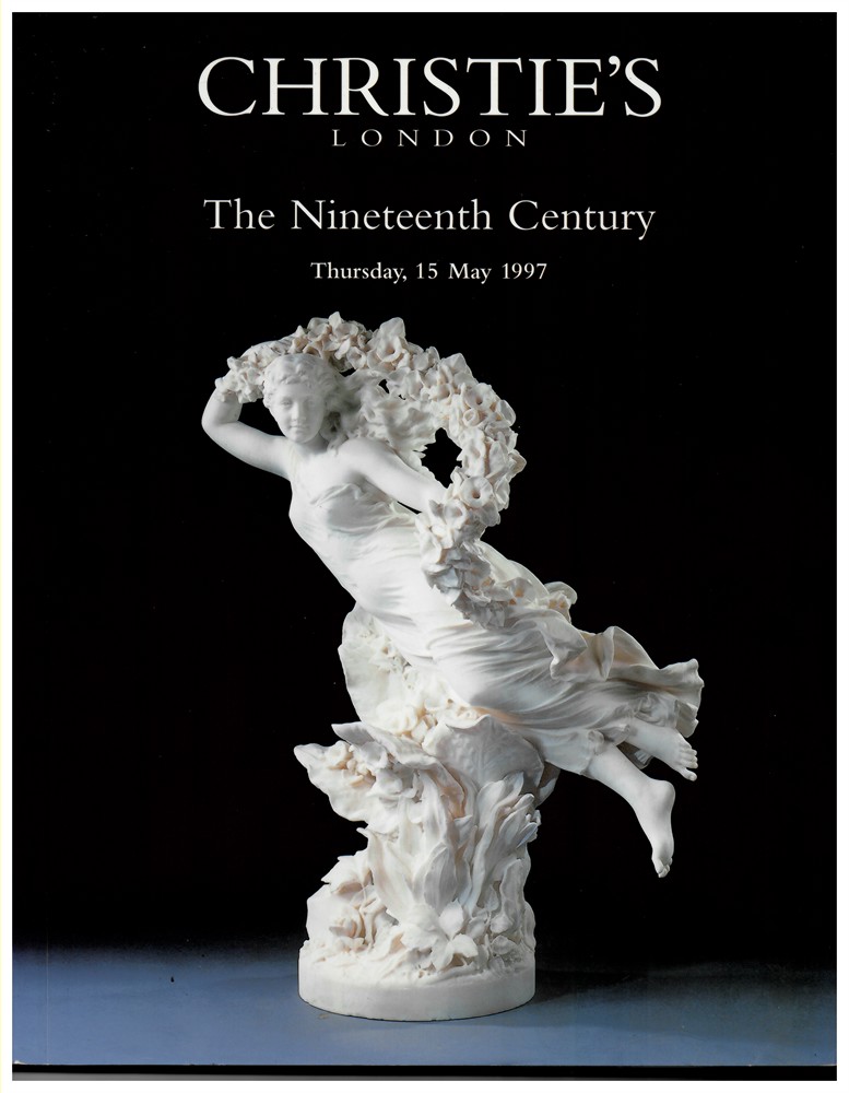 CHRISTIE'S - The Nineteenth Century. Thursday, 15 May 1997 (Finesse-5789)