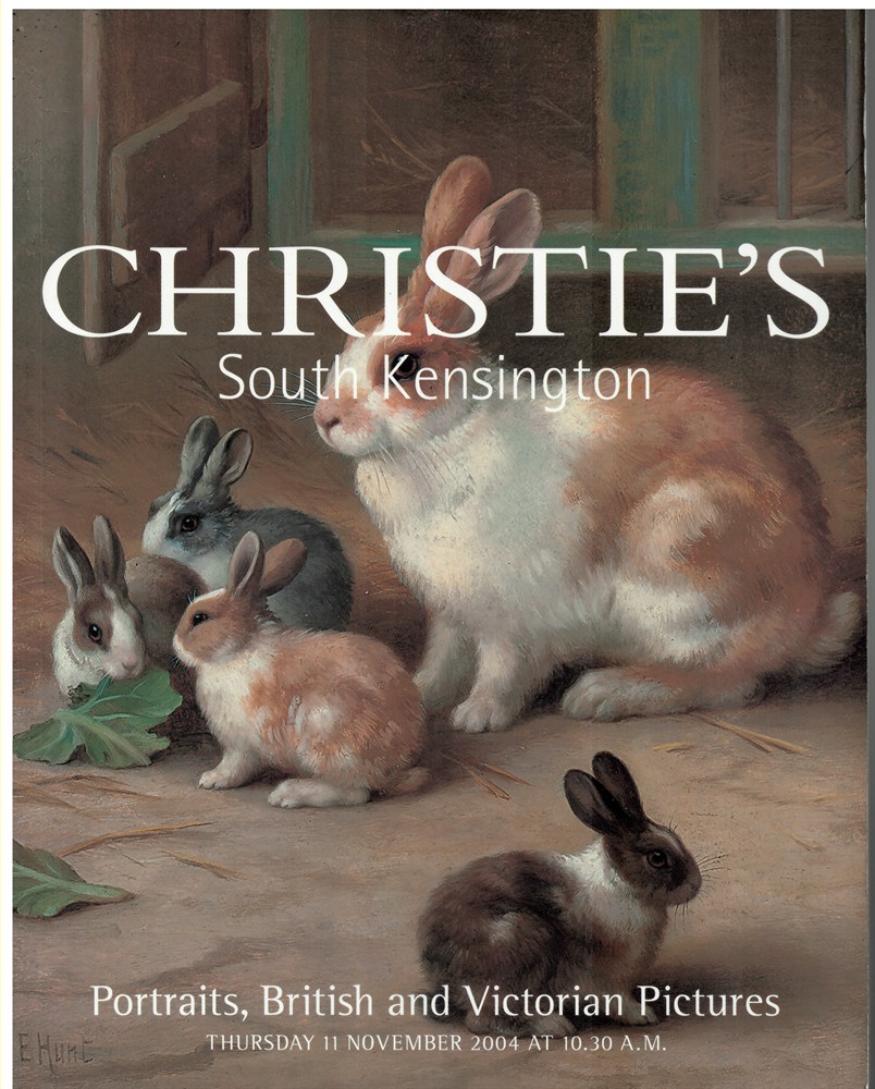 CHRISTIE'S SOUTH KENSINGTON - Portraits, British and Victorian Pictures. Thursday 11 November 2004 (Omp-9960)