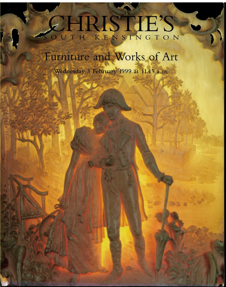 CHRISTIE'S - Furniture and Works of Art. Wednesday, 3 February 1999 (Frn-8275)