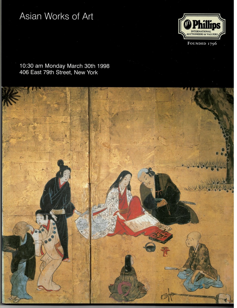 PHILLIPS NEW YORK - Asian Works of Art... March 30th 1998