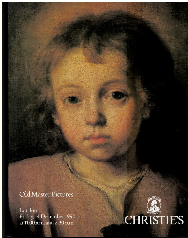 CHRISTIE'S - Old Master Pictures. The Properties of Members of the Beaumont Family, the Late C.K. Binns, the Lady Ironside, the Late Lady Kerr, the 10th Duke of Leeds Will Trust, Baroness Barth Von Meisse, Mrs. D.J. C. Phillips, the Late Mrs. Stella Salmony, the Scotti