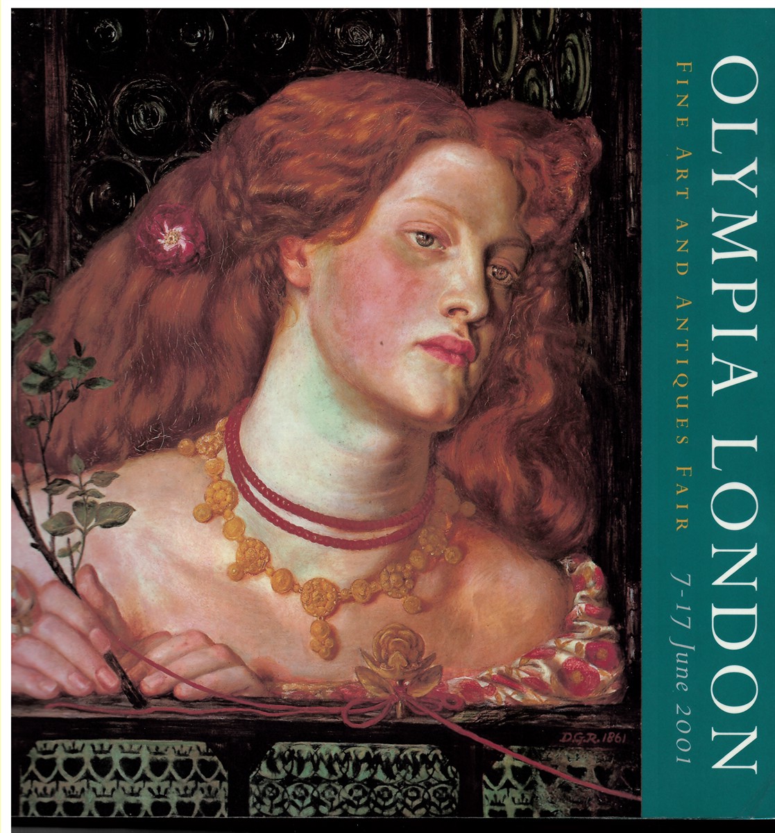 OLYMPIA FINE ART AND ANTIQUES FAIRS - The Olympia Fine Art and Antiques Fairs London. The Summer Olympia 7-17 June 2001