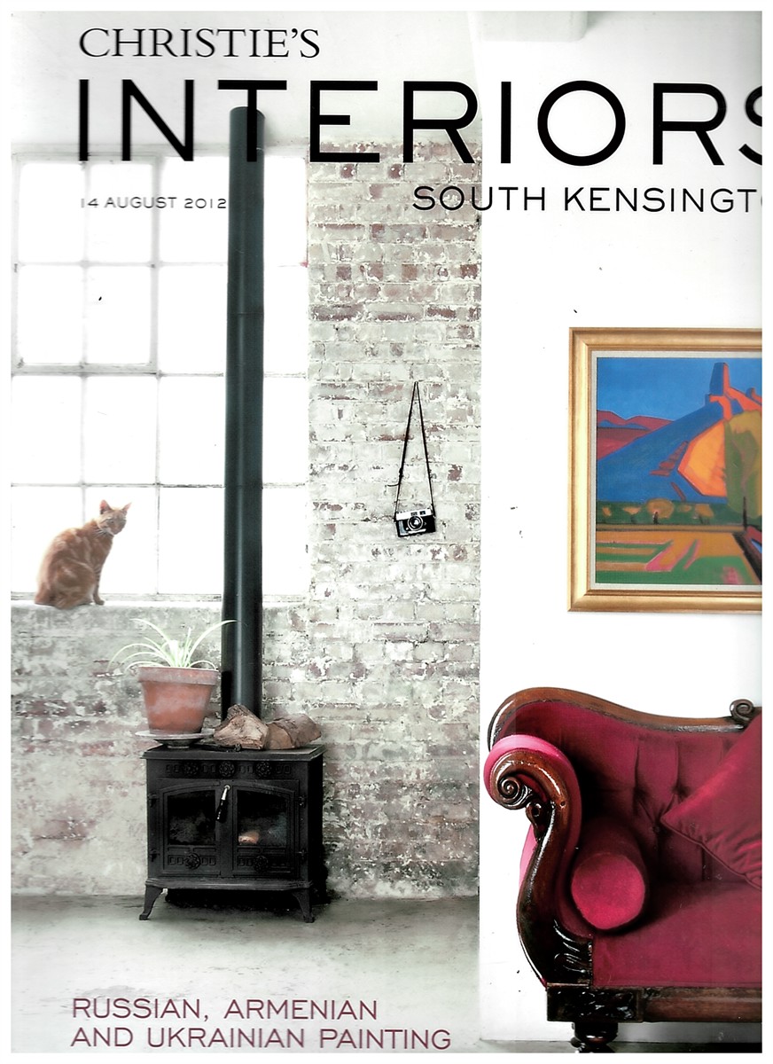Christie's Interiors. South Kensington. Russian, Armenian and Ukrainian Painting Including a Double Studio Sale by Artists Yuri Matushevski and Viktor Twemplin. 14 August 2012