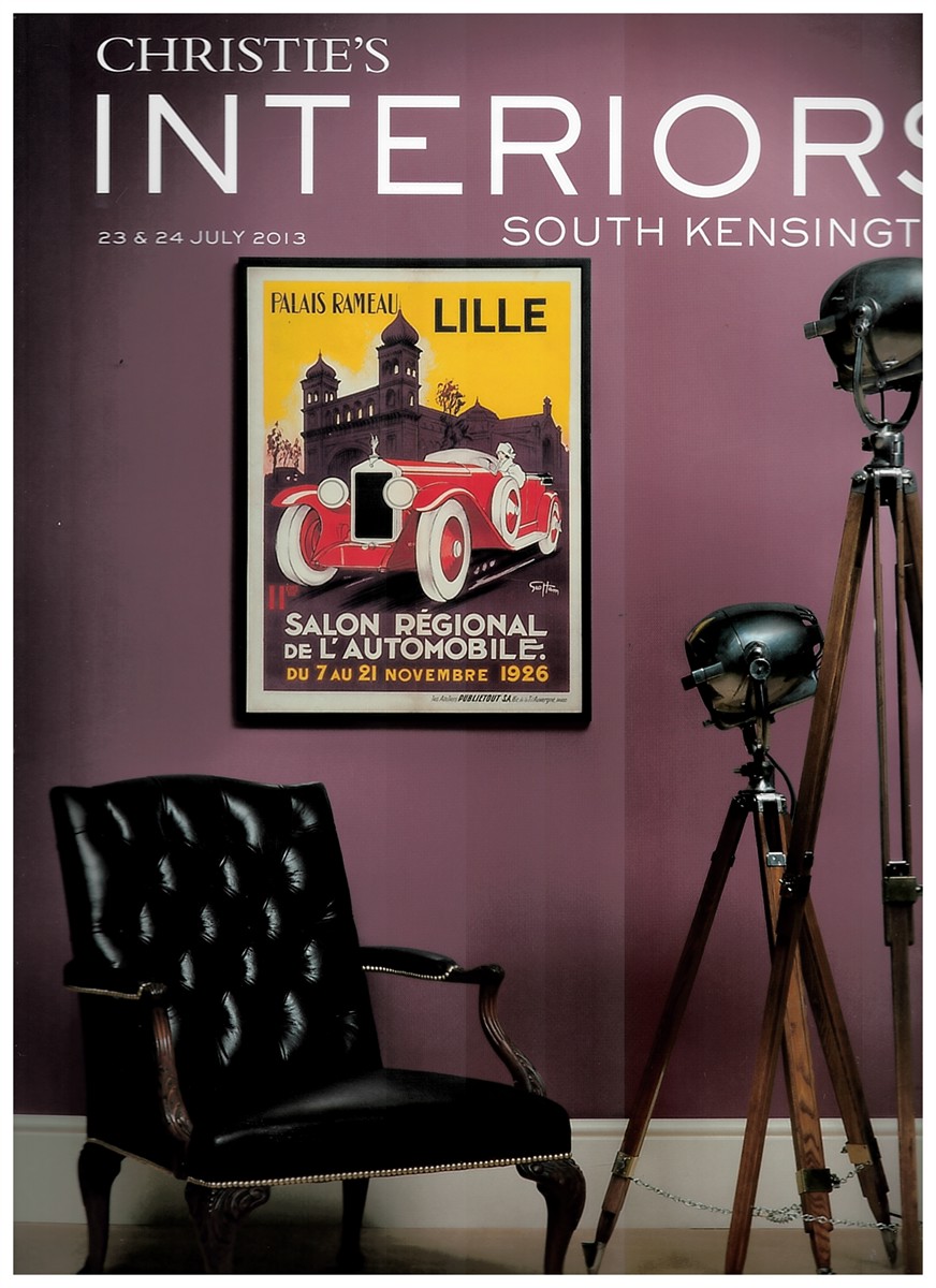 CHRISTIE'S - Christie's Interiors. South Kensington. Auction Dates: 23... 24 July 2013
