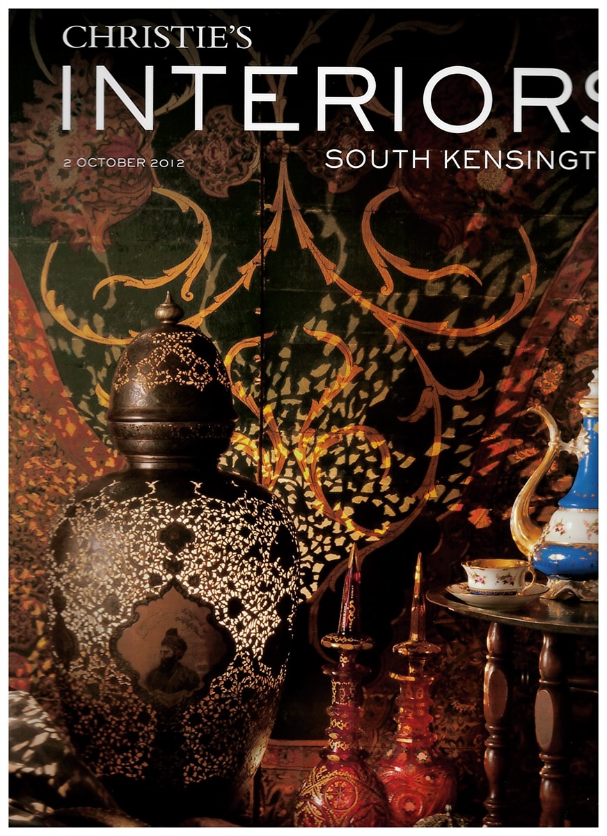 Christie's Interiors. South Kensington. 2 October 2012