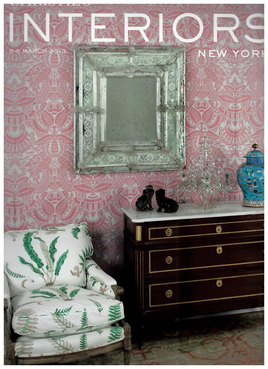 CHRISTIE'S - Christie's Interiors New York. 5-6 March 2013