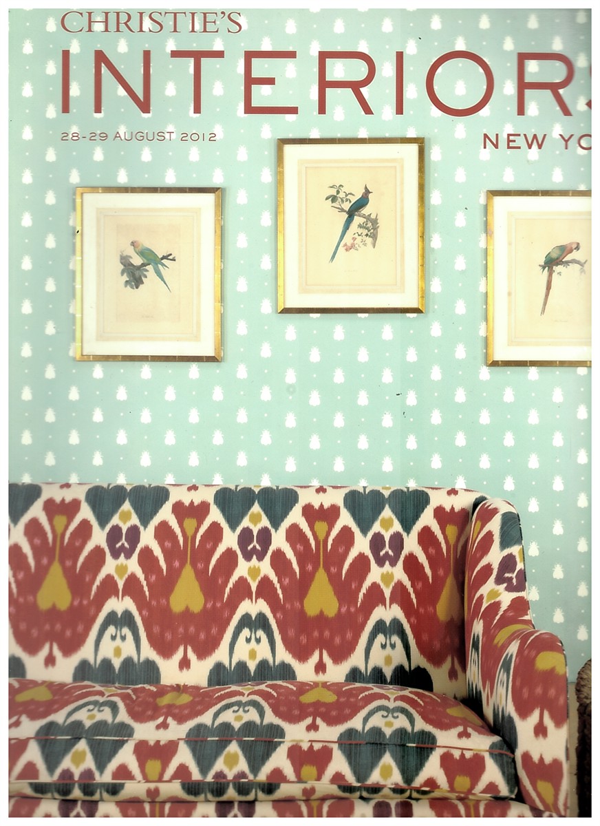 CHRISTIE'S - Christie's Interiors New York. 28-29 August 2012