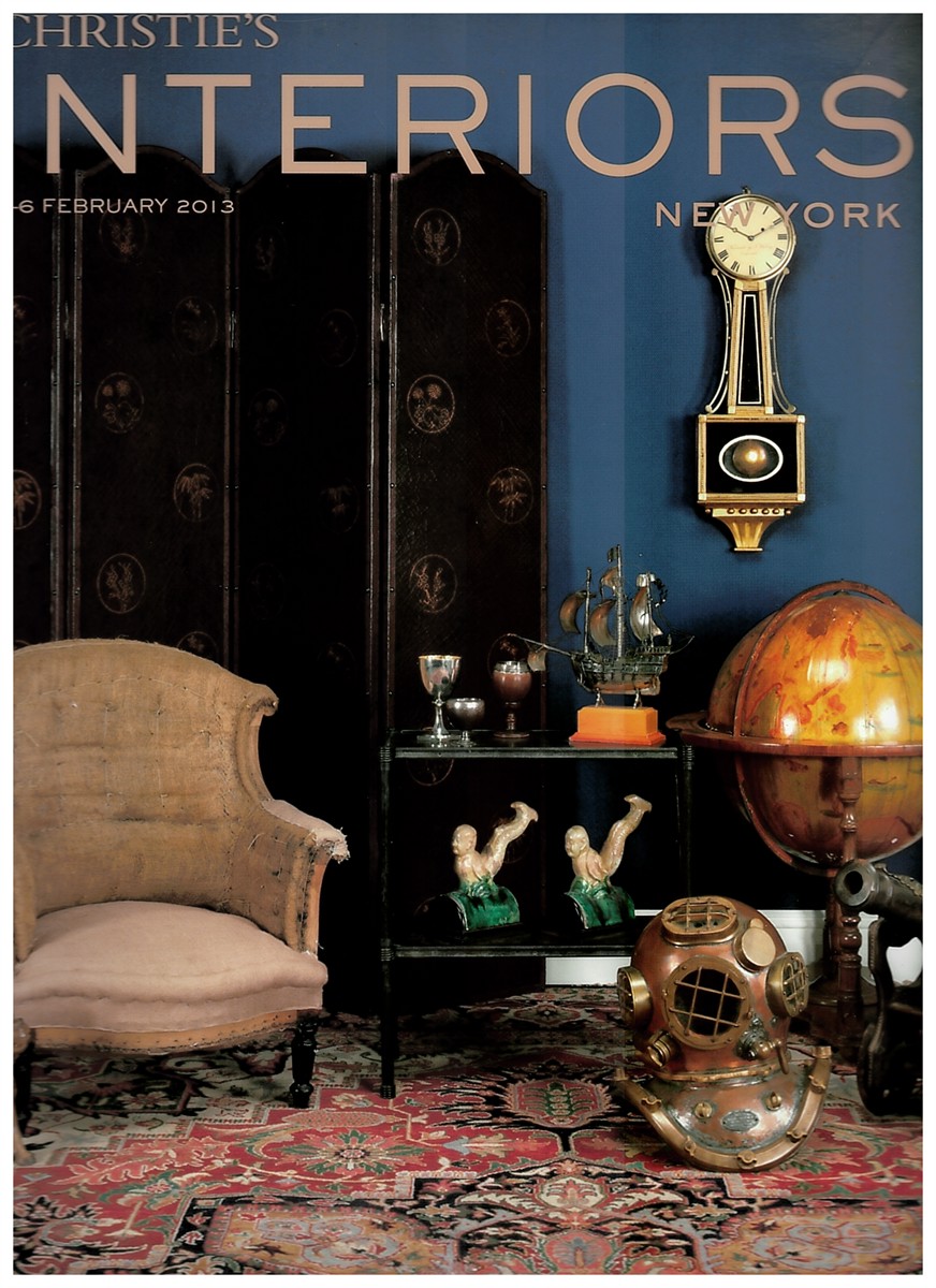 CHRISTIE'S - Christie's Interiors New York. 5-6 February 2013