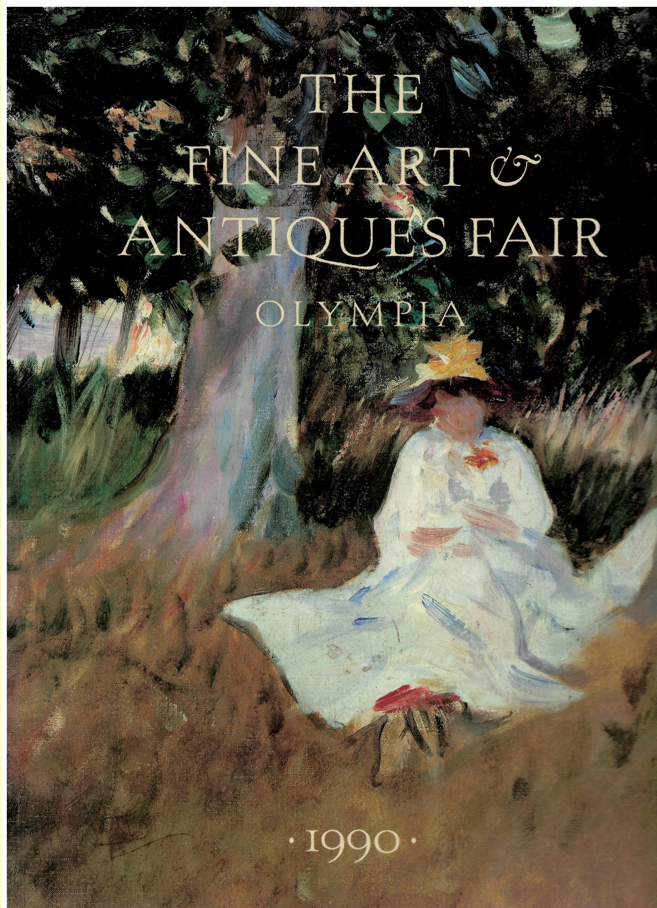 OLYMPIA FINE ART AND ANTIQUES FAIRS - The Olympia Fine Art and Antiques Fairs. Olympia London 31st May-10th June 1990