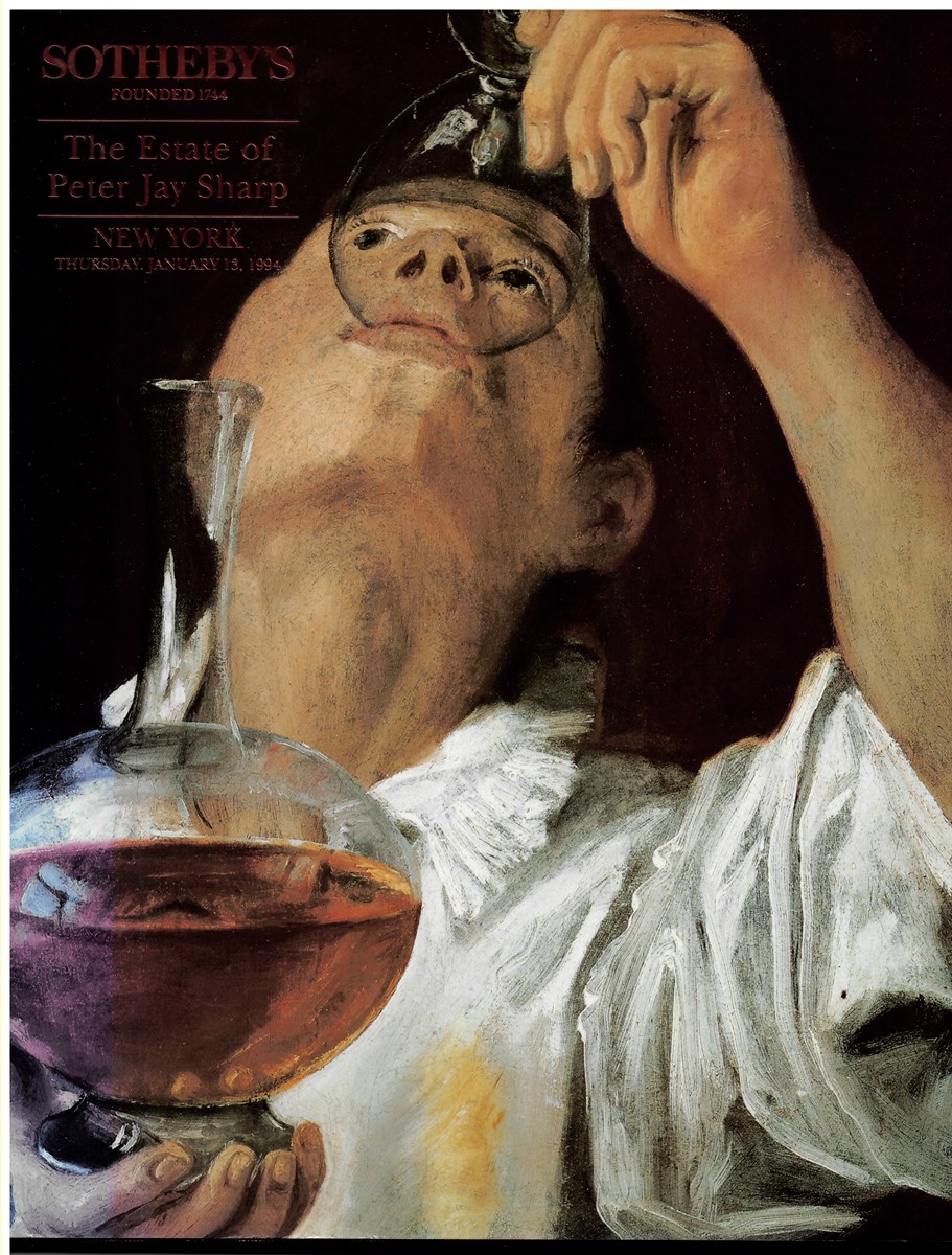 SOTHEBY'S - The Estate of Peter Jay Sharp (Personal Collections) . Sale 6523. New York, Thursday, January 13, 1994