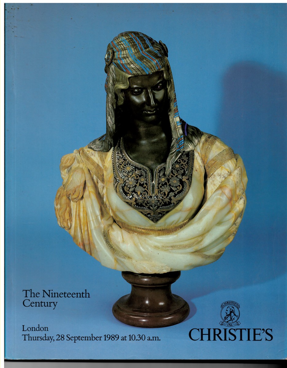 CHRISTIE'S - The Nineteenth Century. London, Thursday, 28 September 1989