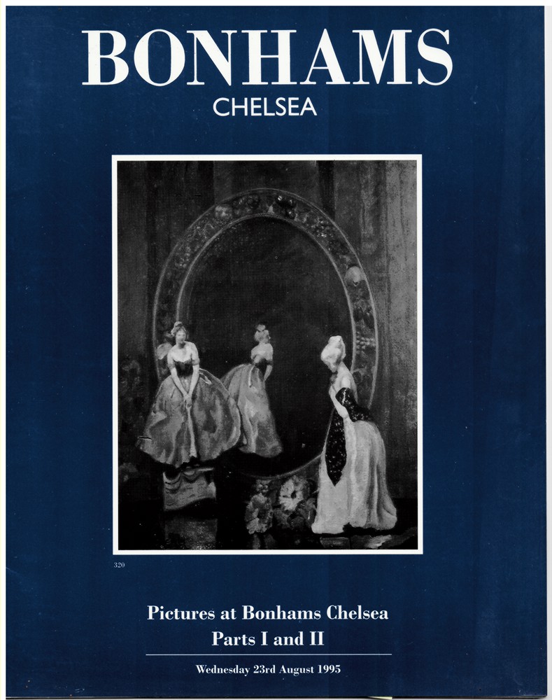 BONHAMS CHELSEA - Pictures at Bonhams Chelsea. Parts I and II. Wednesday 23rd August 1995