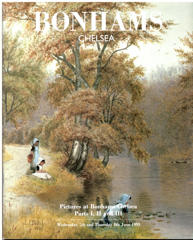 BONHAMS CHELSEA - Pictures at Bonhams Chelsea. Parts I, II and III. Wednesday 7th and Thursday 8th June 1995
