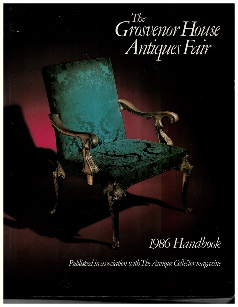 BRITISH ANTIQUE DEALERS' ASSOCIATION - The Grosvenor House Antiques Fair 11th-21st June 1986