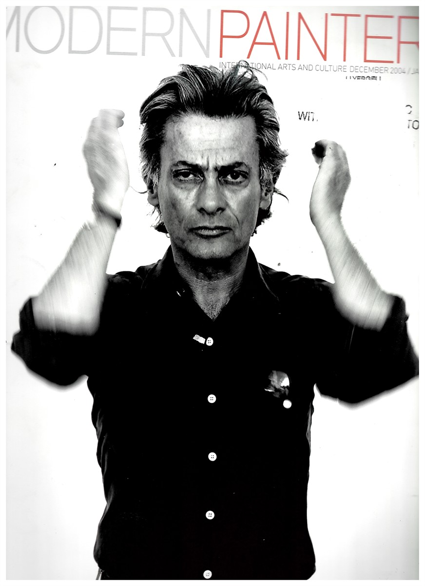 MODERN PAINTERS - Modern Painters. International Arts and Culture. December 2004/January 2005