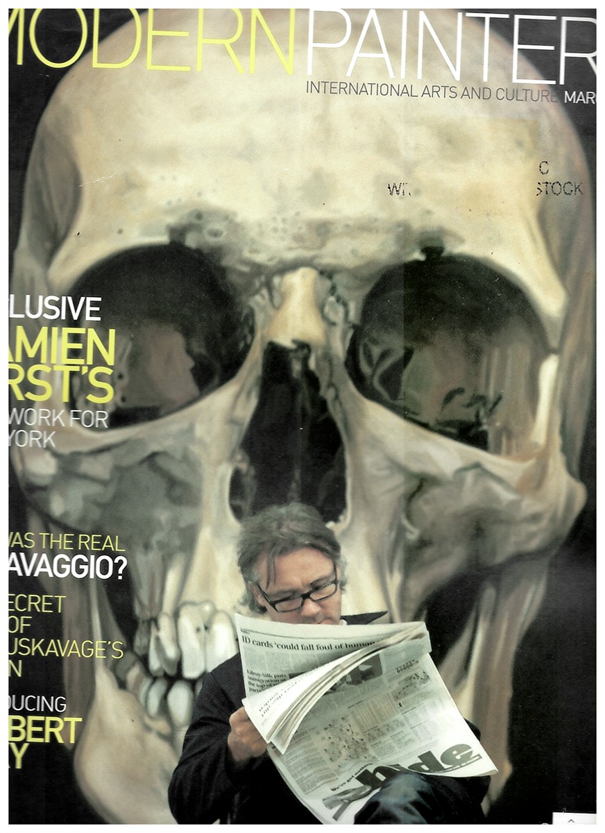 MODERN PAINTERS - Modern Painters. International Arts and Culture. March 2005