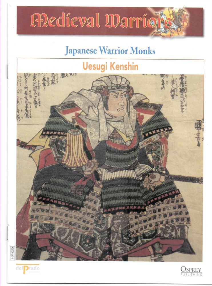 OSPREY DEL PRADO - Japanese Warrior Monks. Uesugi Kenshin (Osprey Del Prado Medieval Warriors)