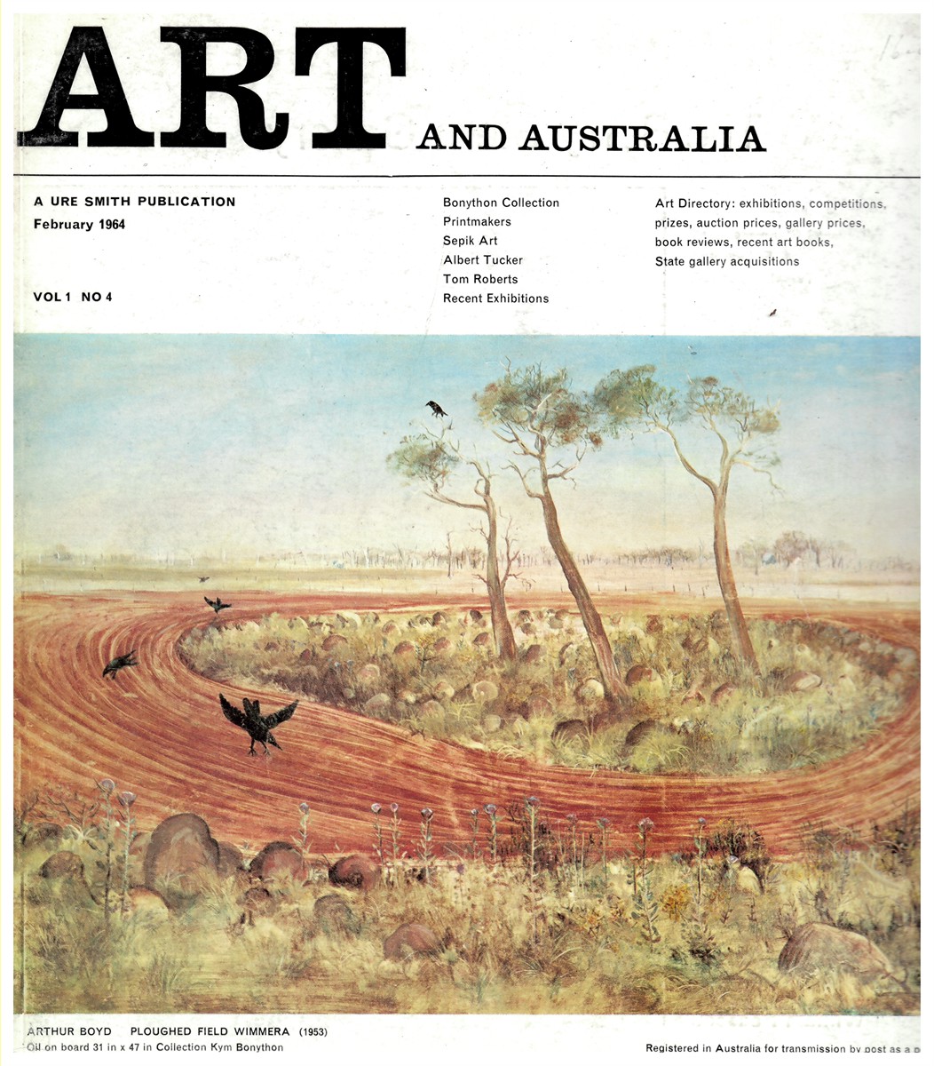 HORTON, MERVYN (EDITOR) - Art and Australia. Vol. 1 No. 4 February 1964
