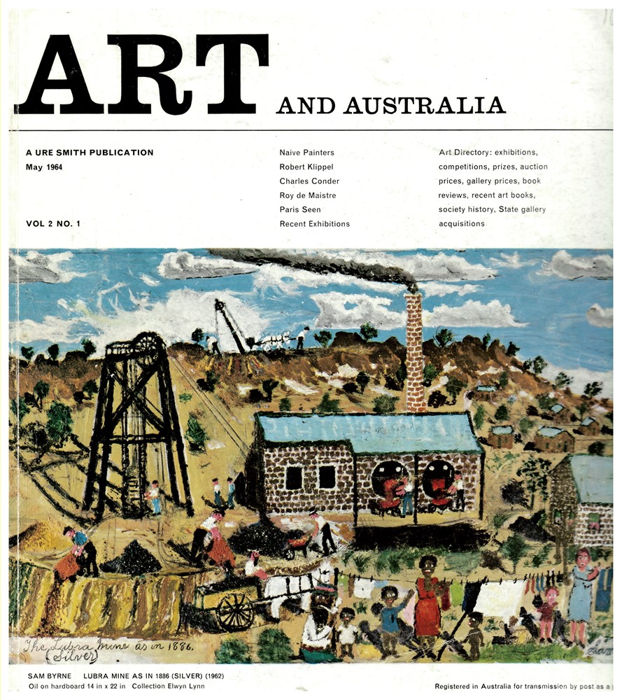 HORTON, MERVYN (EDITOR) - Art and Australia. Vol. 2 No. 1 May 1964