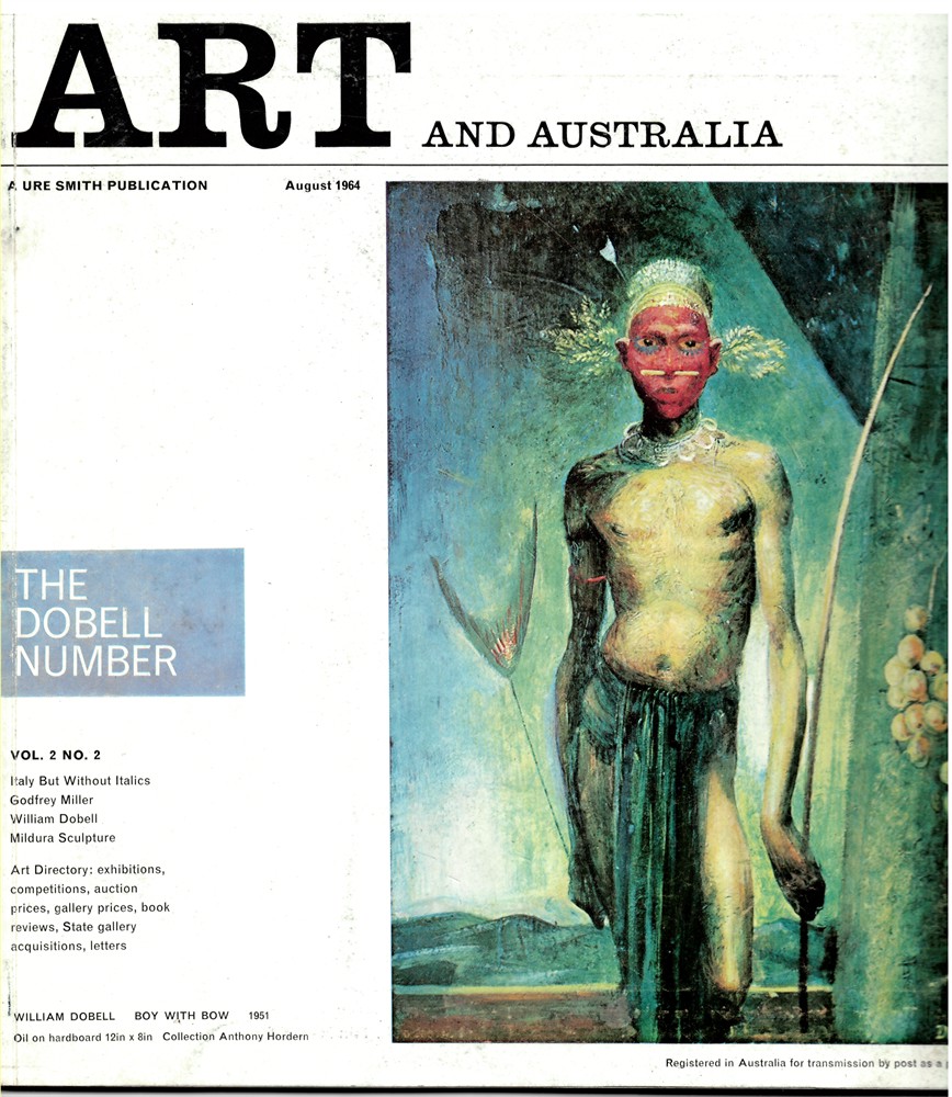 HORTON, MERVYN (EDITOR) - Art and Australia. Vol. 2 No. 2 August 1964