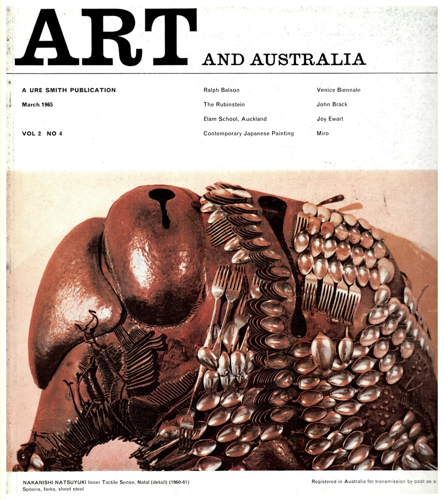 HORTON, MERVYN (EDITOR) - Art and Australia. Vol. 2 No. 4 March 1965
