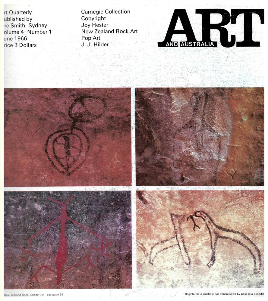 HORTON, MERVYN (EDITOR) - Art and Australia. Volume 4 Number 1 June 1966