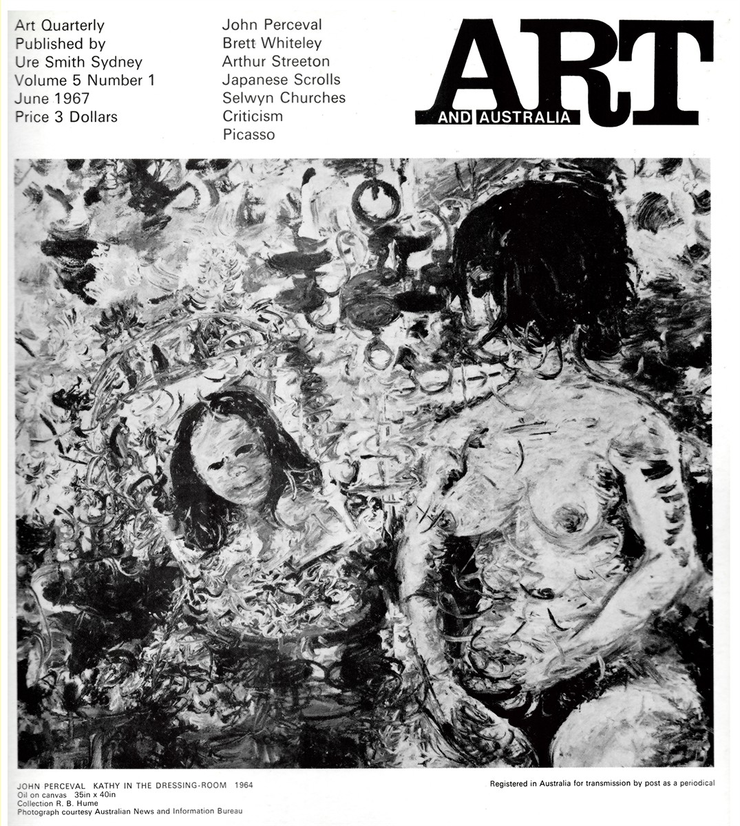 HORTON, MERVYN (EDITOR) - Art and Australia. Volume 5 Number 1 June 1967