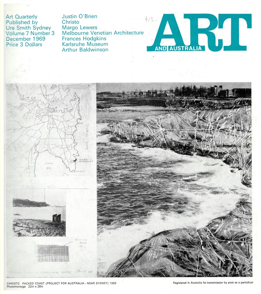 HORTON, MERVYN (EDITOR) - Art and Australia. Volume 7 Number 3 December 1969