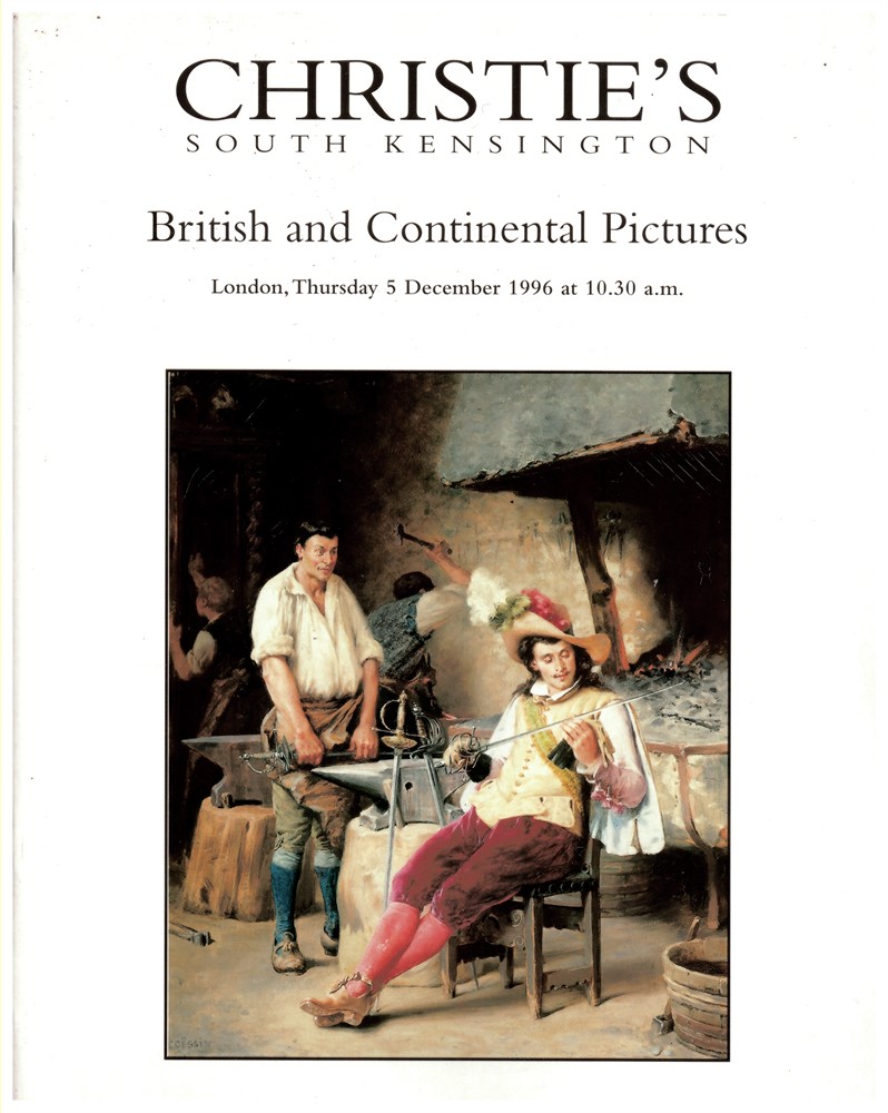 CHRISTIE'S - British and Continental Pictures. Thursday 5 December 1996