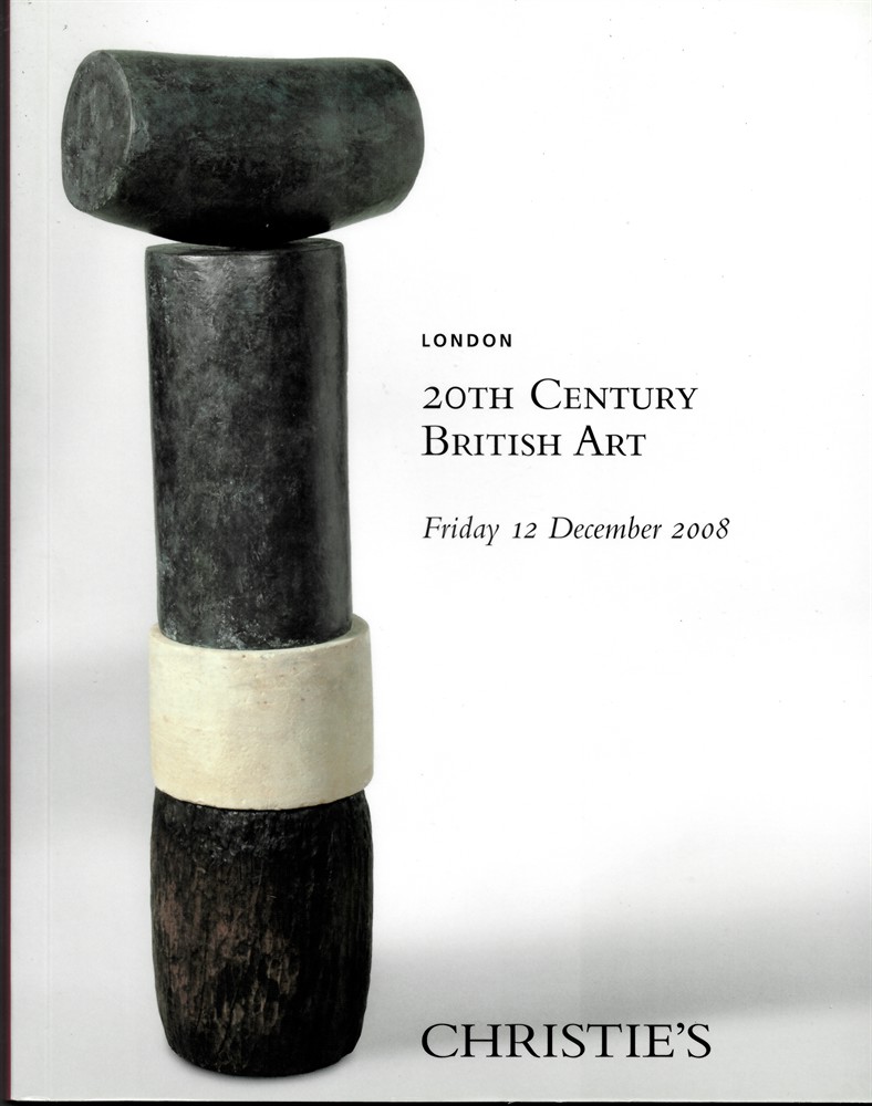 CHRISTIE'S SOUTH KENSINGTON - 20th Century British Art. Friday 12 December 2008
