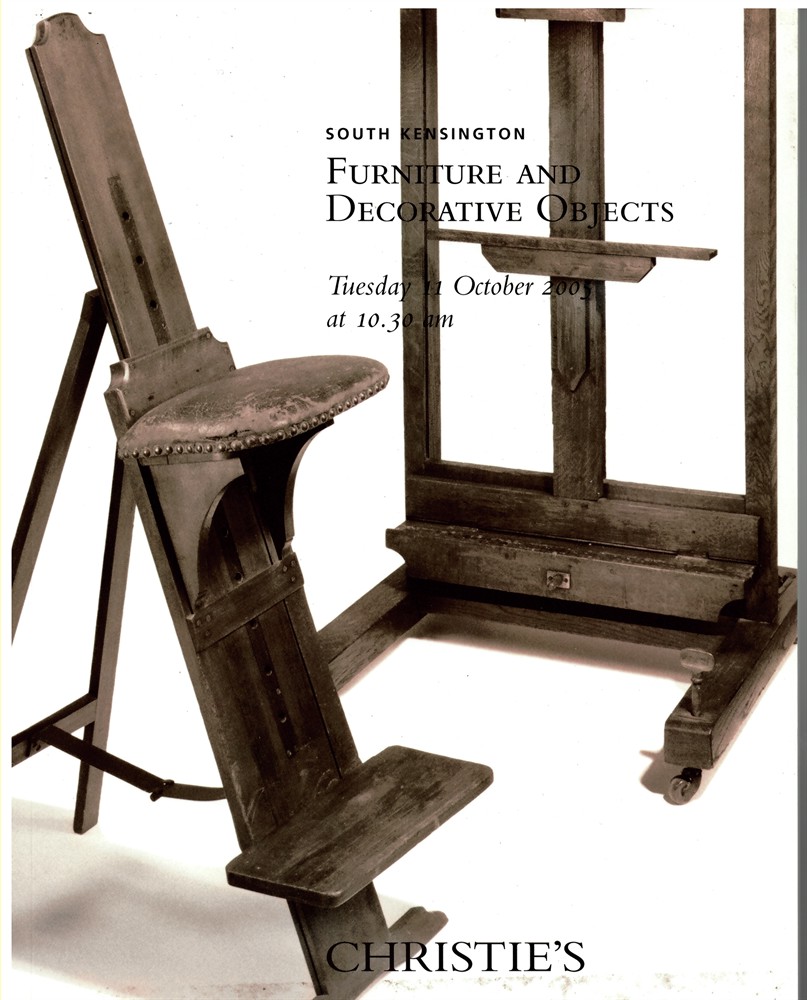 CHRISTIE'S - Furniture and Decorative Objects. Tuesday 11 October 2005
