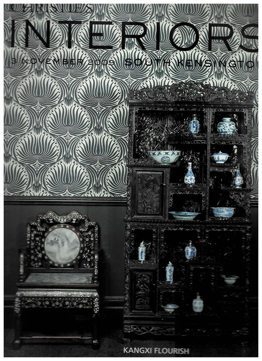 Christie's Interiors. South Kensington 3 November 2009. Kangxi Flourish. the Importance of Being Floral. Meiji Harmony. Regency Resurgent
