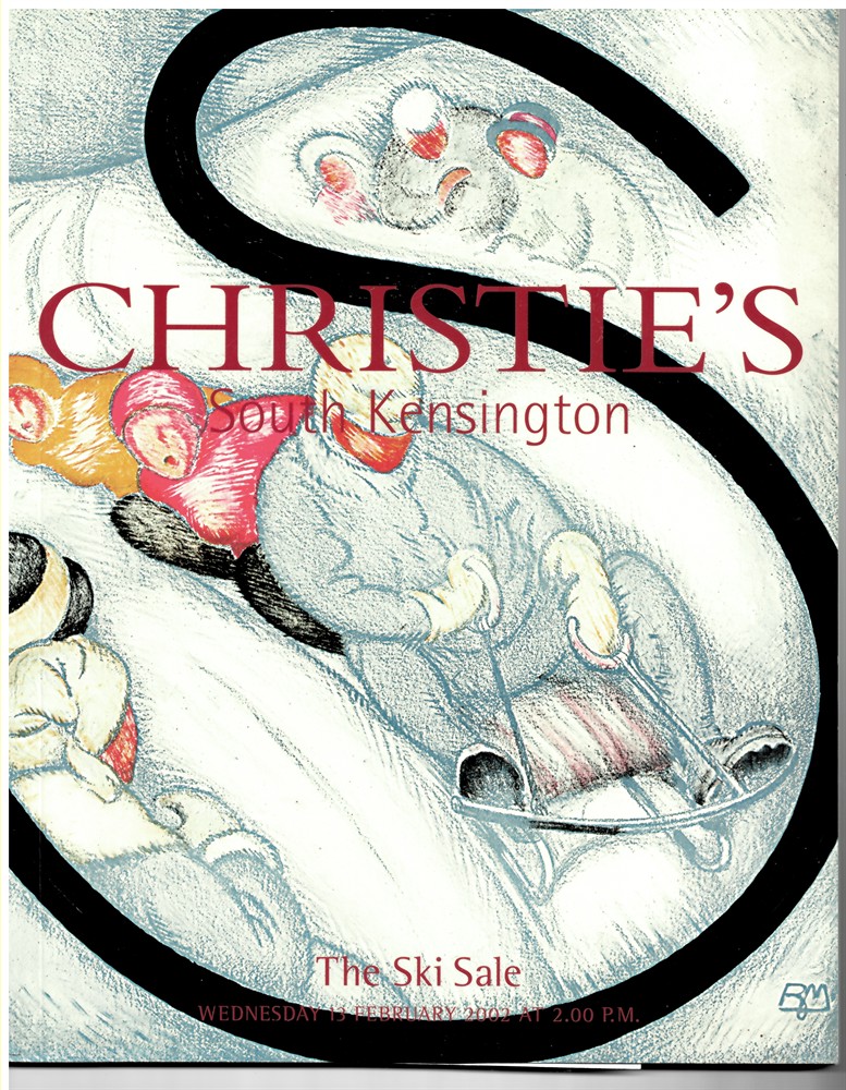 CHRISTIE'S - The Ski Sale. Wednesday 13 February 2002