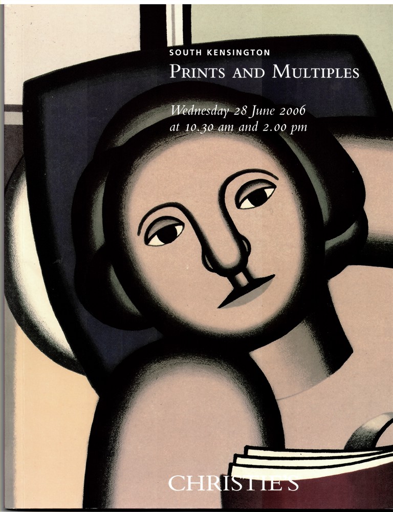 CHRISTIE'S - Prints and Multiples. Wednesday 28 June 2006