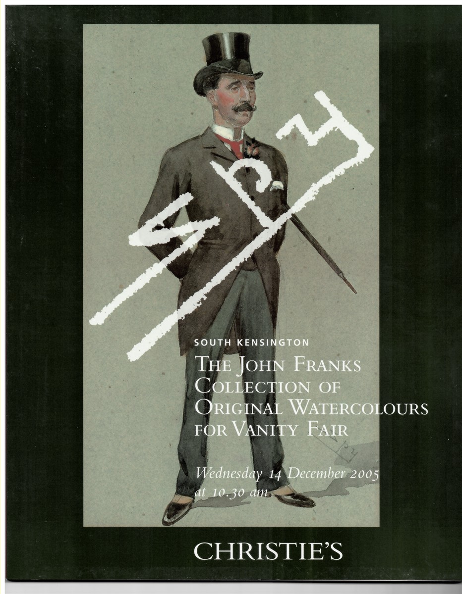 CHRISTIE'S - The John Franks Collection of Original Watercolours for Vanity Fair. Wednesday 14 December 2005