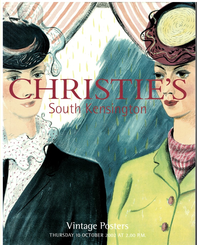 CHRISTIE'S - Vintage Posters. Thursday 10 October 2002