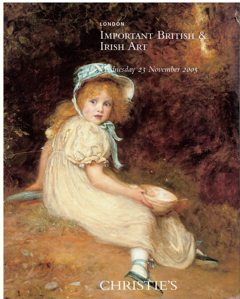 CHRISTIE'S - Important British & Irish Art. Wednesday 23 November 2005