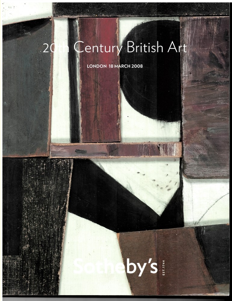 SOTHEBY'S - 20th Century British Art. London 18 March 2008