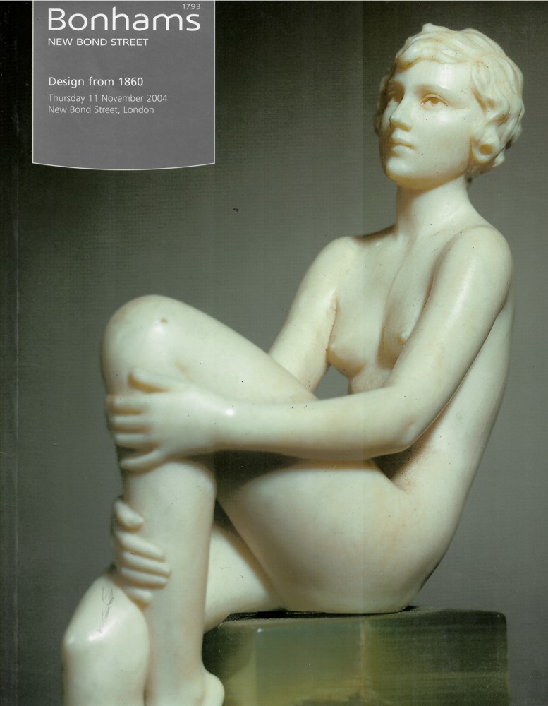 BONHAMS - Design from 1860. Thursday 11 November 2004