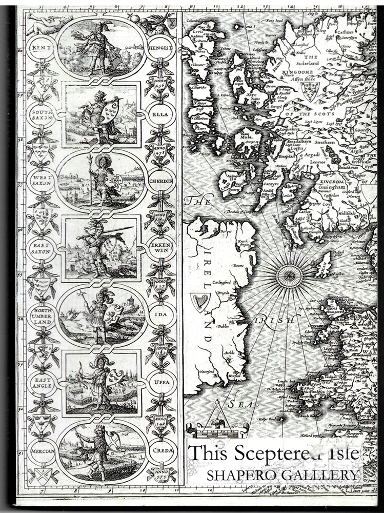 SHAPERO GALLERY - This Sceptered Isle. Maps of Great Britain and Ireland