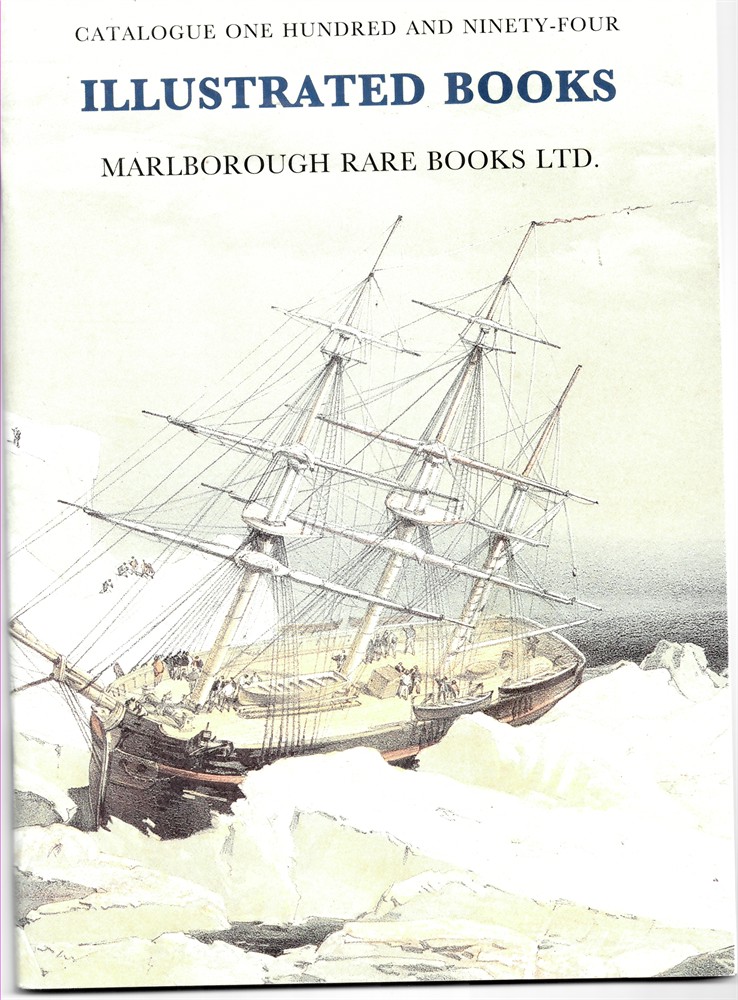 MARLBOROUGH RARE BOOKS - Illustrated Books. Catalogue One Hundred and Ninety-Four